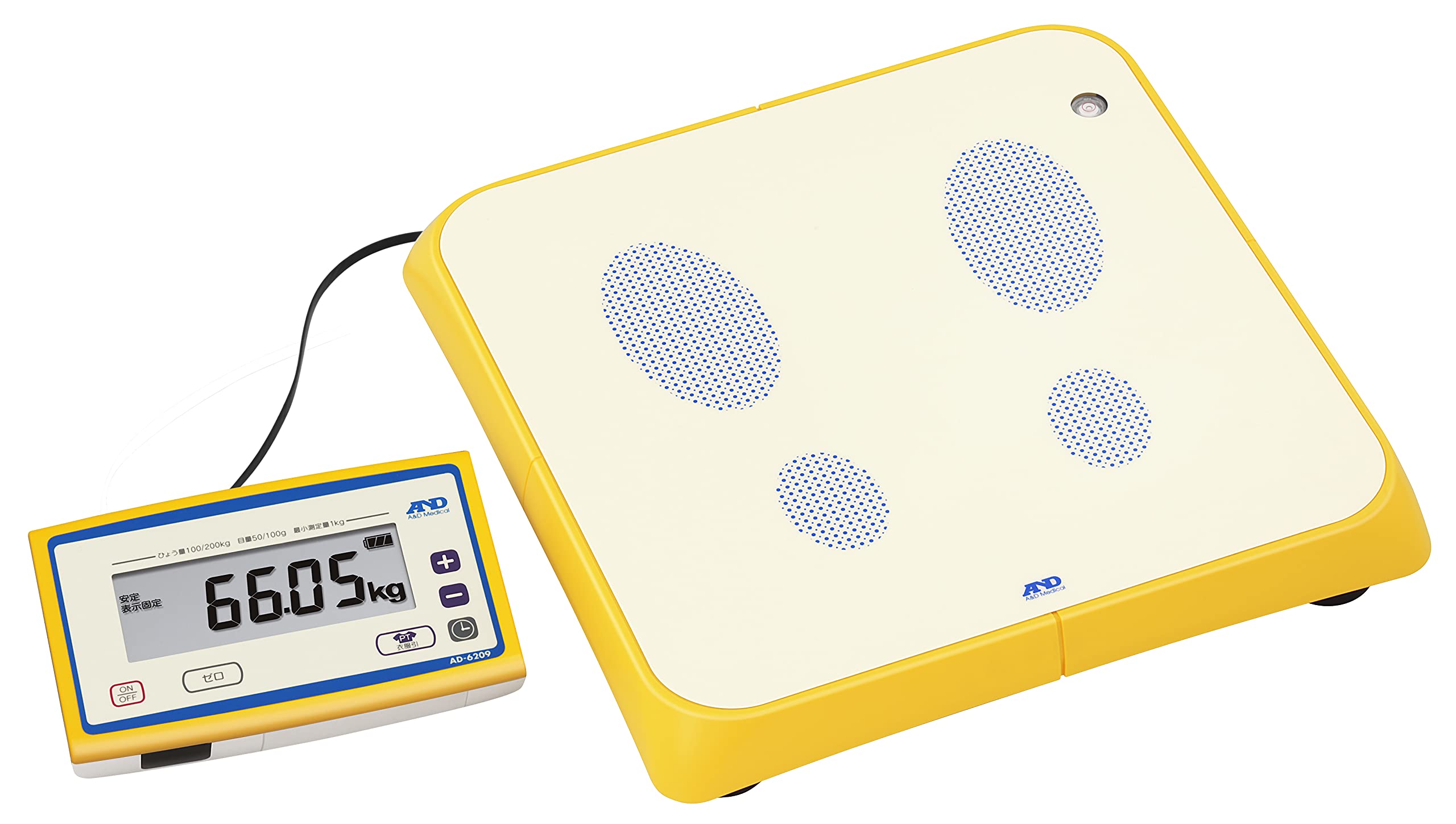 Amazon.co.jp: A&D 業務用体重計 AD6209-03N00 スマートスケール 3区